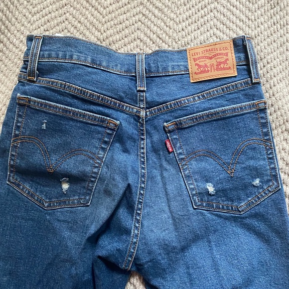 Levi’s skinny wedgie jeans - Picture 2 of 6